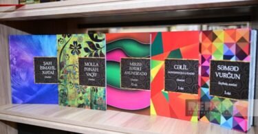 Azərbaycan ədəbiyyatı guşəsi