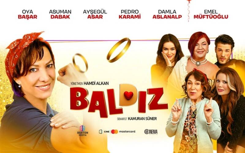 “Baldız” türk komediyası