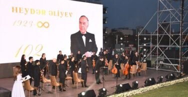 Ümummilli Lider Heydər Əliyevin anadan olmasının 102 illiyi ilə əlaqədar “Bakının baharı” adlı klassik musiqi konserti