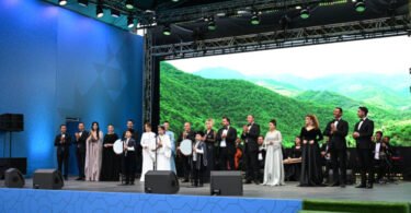 Laçında 28 May - Müstəqillik Gününə həsr olunmuş konsert