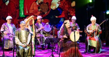 Bişkekdə Azərbaycanın Qədim Musiqi Alətləri Ansamblının konserti
