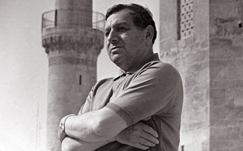 Xalq şairi Rəsul Rza