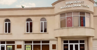 Şuşa Dövlət Musiqili Dram Teatrı