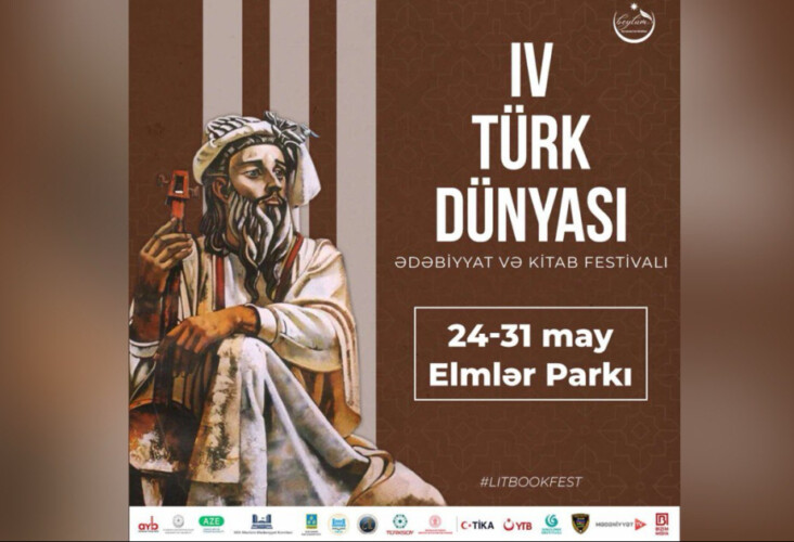 IV Türk Dünyası Ədəbiyyat və Kitab Festivalı