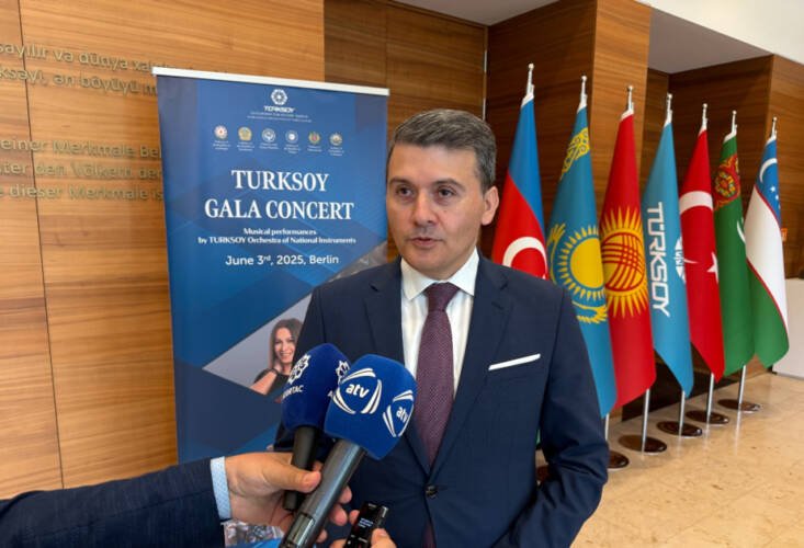 Azərbaycanın Almaniyadakı səfiri Nəsimi Ağayev