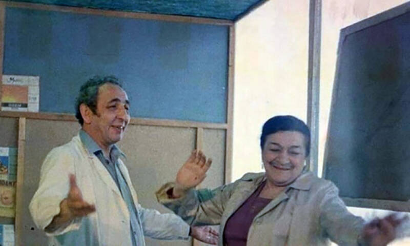 Xalq artisti Hacıbaba Bağırov