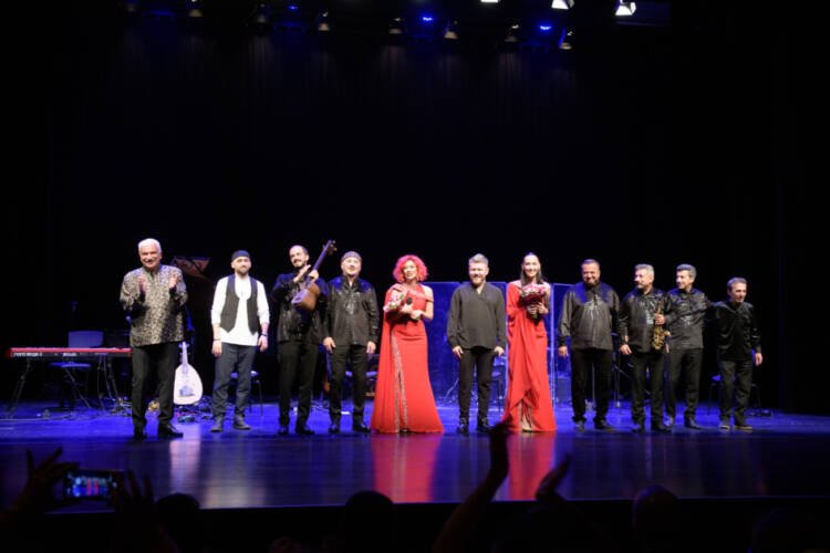 “Cəngi” estrada folklor ansamblı Vyanada “Alov ritmləri” konsert proqramı ilə çıxış edib