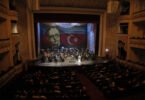 Daşkənddə Üzeyir Hacıbəylinin anadan olmasının 140 illik yubileyi münasibətilə böyük konsert keçirilib