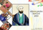 rəssam Mirzə Qədim İrəvani