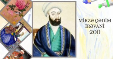 rəssam Mirzə Qədim İrəvani