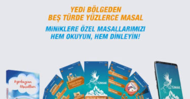 “Masal Masal Türkiyə” uşaq nağılları tətbiqi