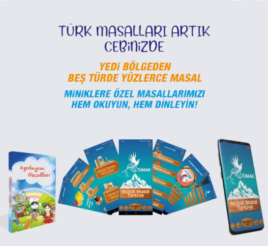 “Masal Masal Türkiyə” uşaq nağılları tətbiqi