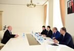 Mədəniyyət naziri Göygöl rayonunda vətəndaşları qəbul edib