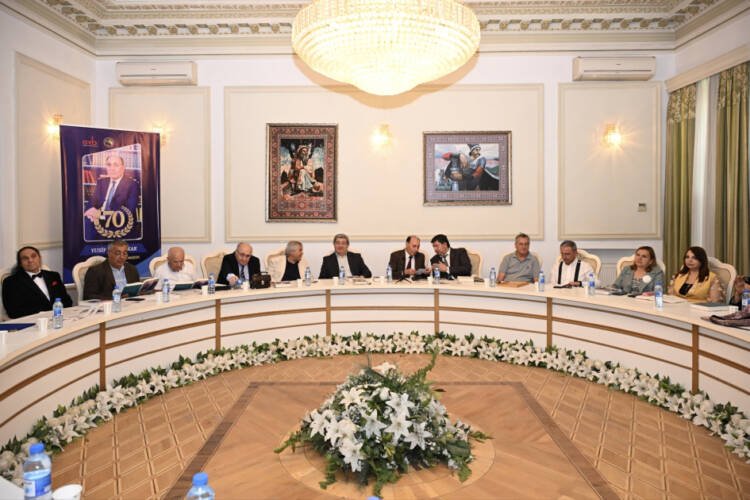 şair Yusif Nəğməkarın 70 illik yubileyi