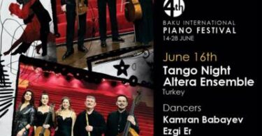 IV Bakı Piano Festivalı