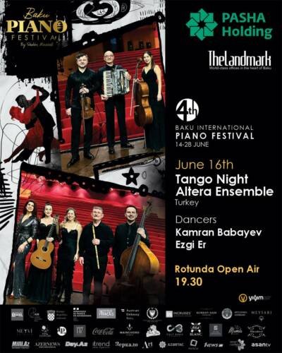 IV Bakı Piano Festivalı