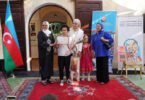 Rabatda “Azərbaycan mərakeşli uşaqların gözü ilə” rəsm müsabiqəsinin qalibləri mükafatlandırılıb