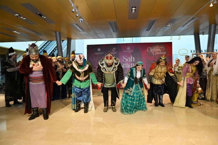“Opera günləri” layihəsi çərçivəsində “Şah İsmayıl” tamaşası təqdim olunub
