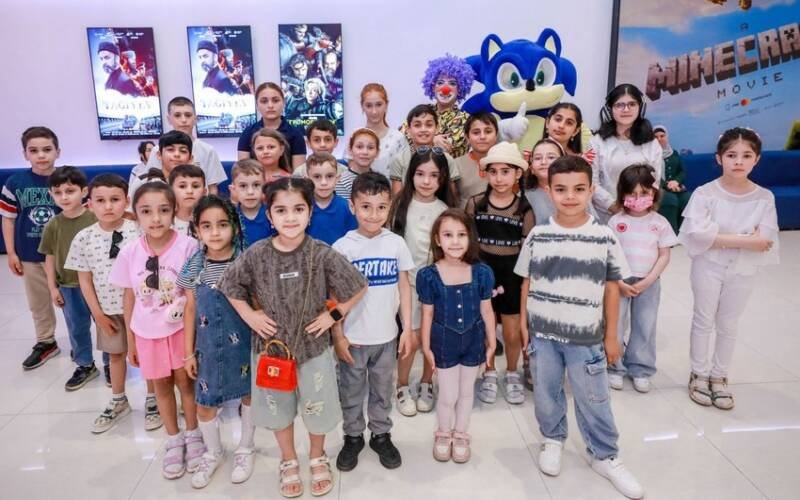 “CineMastercard” Uşaqların Beynəlxalq müdafiəsi gününə parlaq şənlik təşkil edib