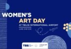 Tbilisi Beynəlxalq Hava Limanında qadın rəssamların əsərlərindən ibarət satış sərgisi keçiriləcək
