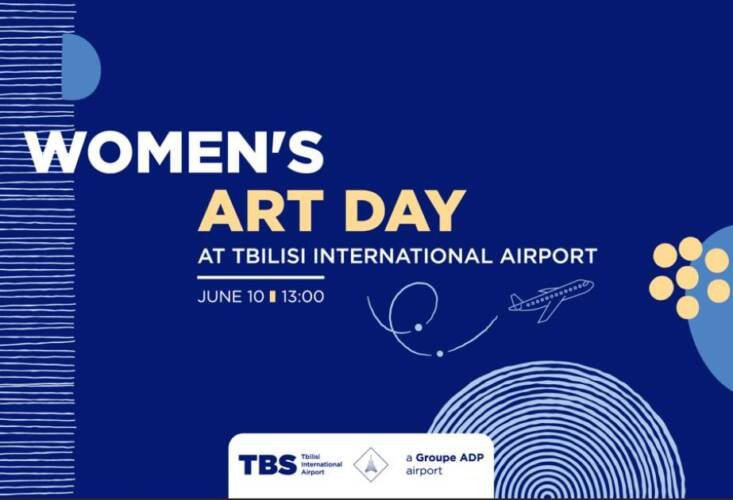 Tbilisi Beynəlxalq Hava Limanında qadın rəssamların əsərlərindən ibarət satış sərgisi keçiriləcək
