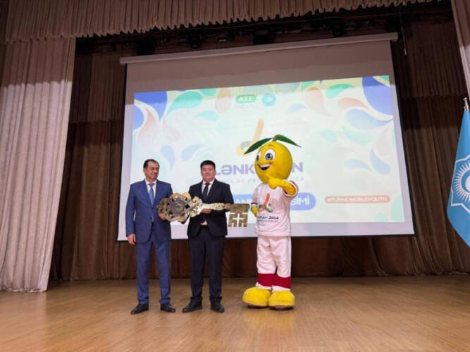 Lənkəran Türk dünyasının gənclər paytaxtı titulunu Almatıya təhvil verib