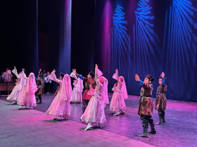 Uşaqların Beynəlxalq Müdafiəsi Gününə həsr olunmuş növbəti konsert